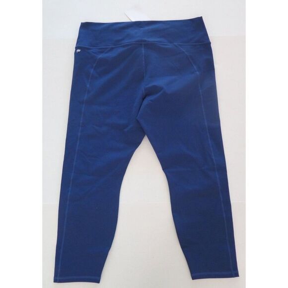 Fabletics Women's Sz 3X Navy Blue Powerhold High-Waisted 7/8 Leggings $70+ - Picture 2 of 6